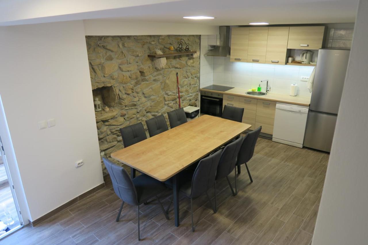 Holiday Home Ljubicic Baška Esterno foto